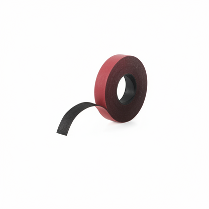 1" x 25 Yard Roll Velcro® Brand One-Wrap® Tape UL Rated Fire Retardant, Cranberry 1/Bag