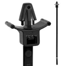 Push Mount - With Wings