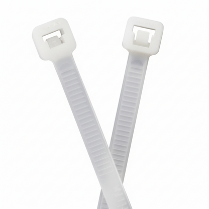 11.81" 50lb Natural Cable Ties 1000/bag Part # S11-50-9M