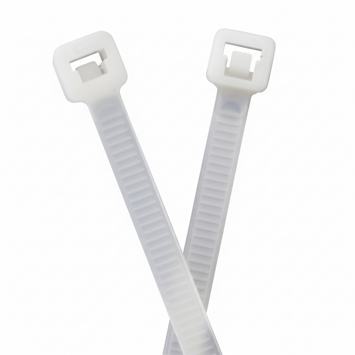 11.81" 50lb Natural Cable Ties 100/bag Part # S11-50-9C