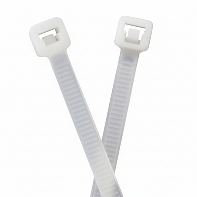 11.81" 50lb Natural Cable Ties 100/bag Part # S11-50-9C