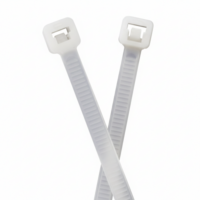 14" 75lb Natural Cable Ties 100/bag