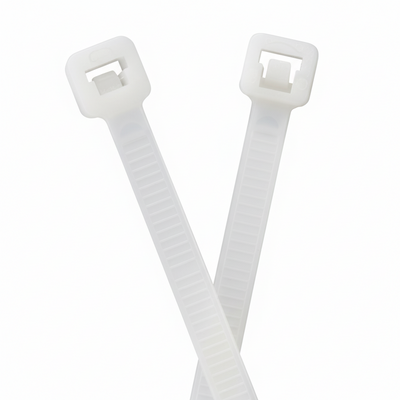 14.57" 50lb Natural Cable Ties 100/bag Part # S14-50-9C