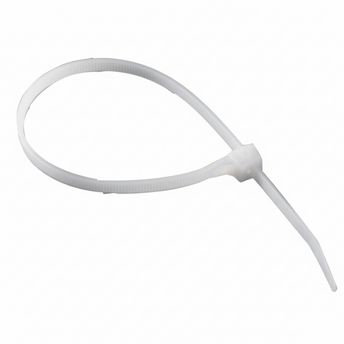11.81" 50lb Natural Cable Ties 1000/bag Part # S11-50-9M