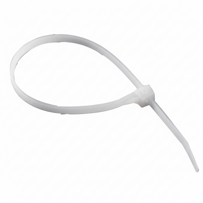 11.81" 50lb Natural Cable Ties 1000/bag Part # S11-50-9M