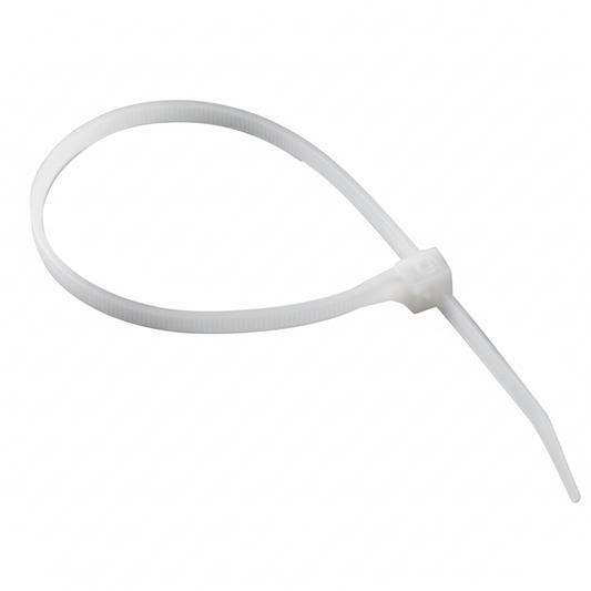 11.81" 50lb Natural Cable Ties 100/bag Part # S11-50-9C