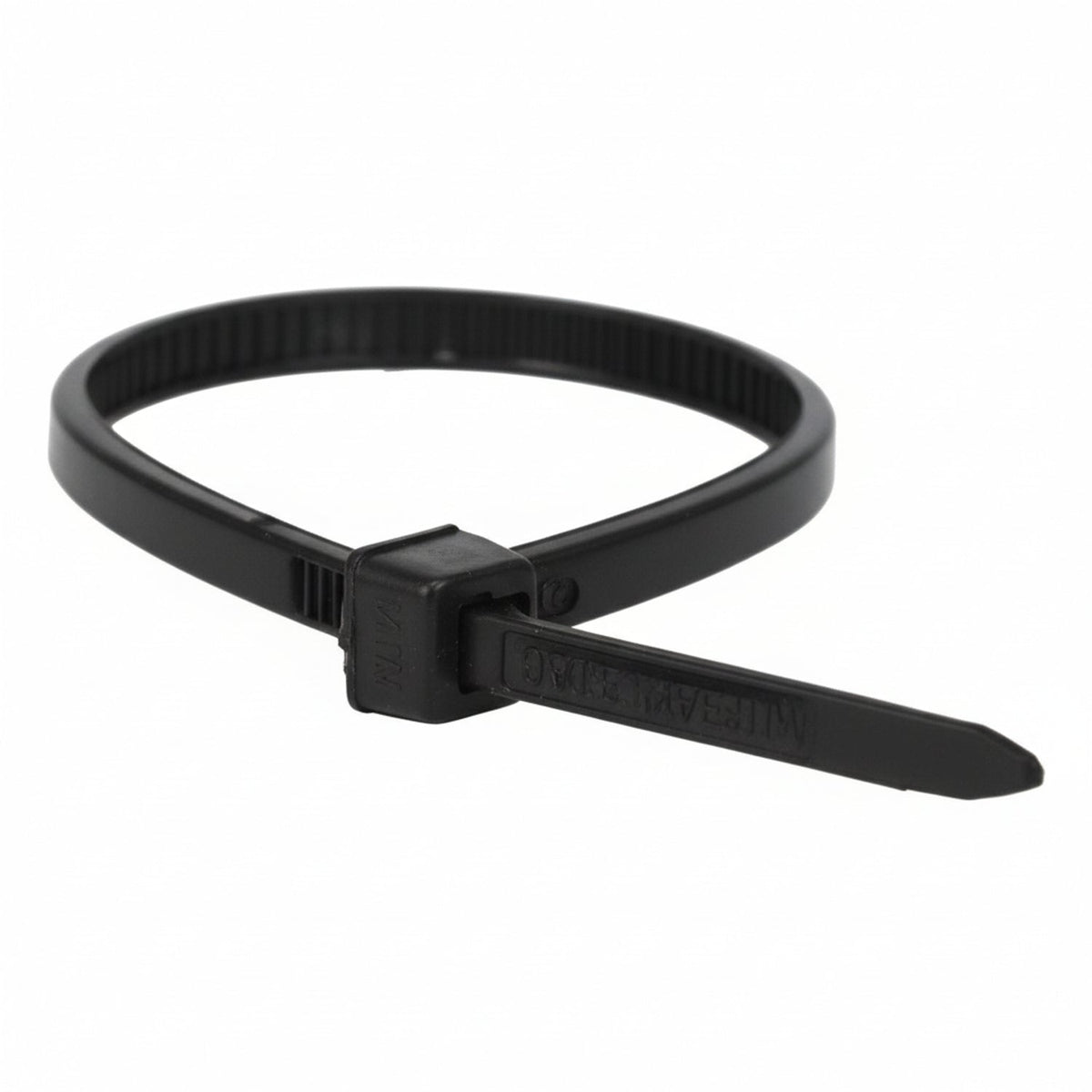 48" 175lb UV Black Cable Ties 50/bag Part # HD48-175-0L