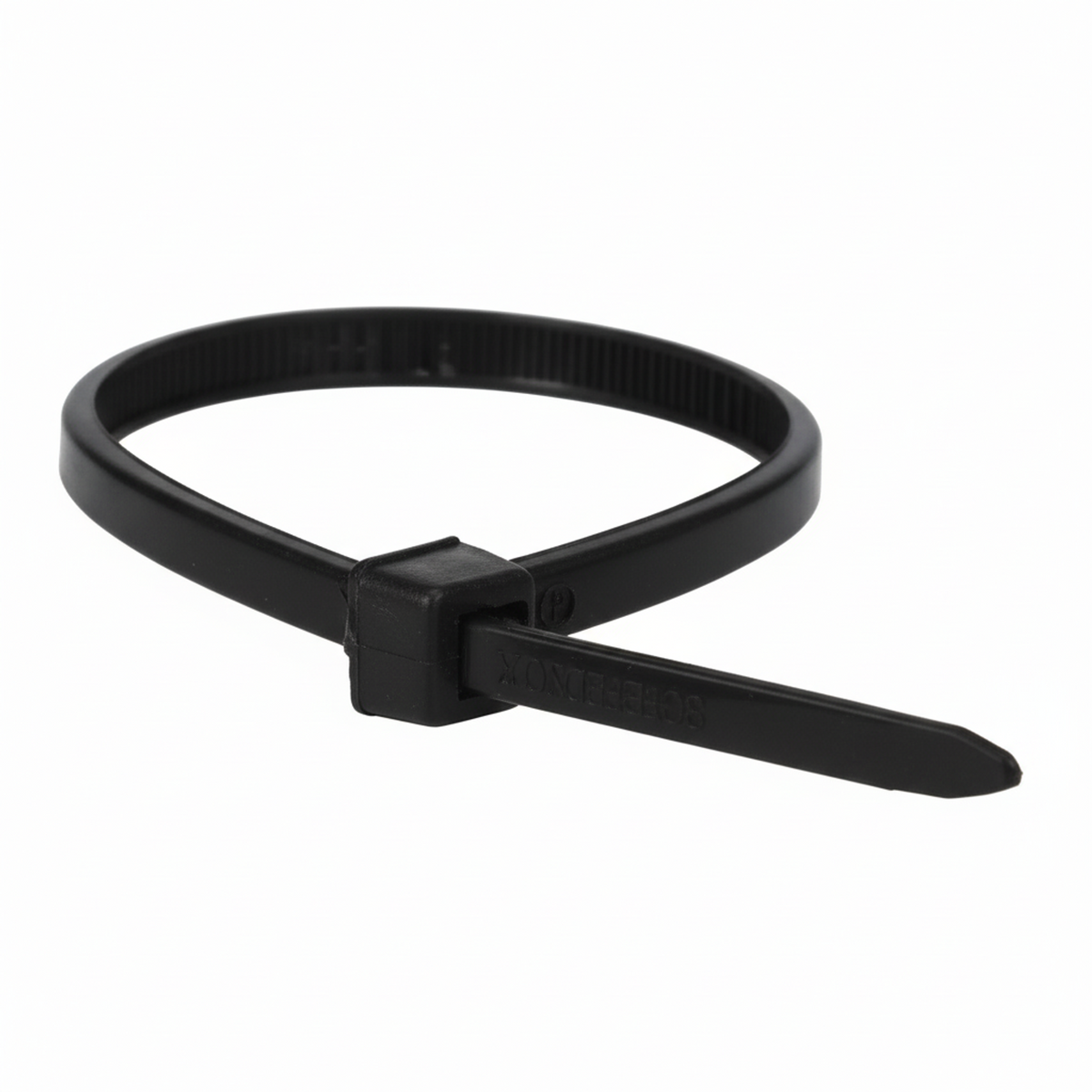 16.93" 50lb UV Black Cable Ties 100/bag Part # S17-50-0C