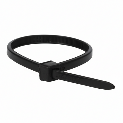 16.93" 50lb UV Black Cable Ties 100/bag Part # S17-50-0C