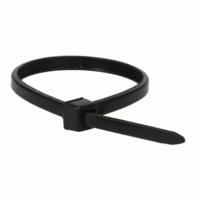 16.93" 50lb UV Black Cable Ties 100/bag Part # S17-50-0C