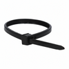 11.5" 120lb UV Black Cable Ties 100/bag Part # LHD11-120-0C
