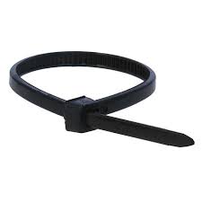 11.5" 120lb UV Black Cable Ties 100/bag Part # LHD11-120-0C 1