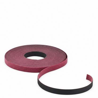 1" x 25 Yard Roll Velcro® Brand One-Wrap® Tape UL Rated Fire Retardant, Cranberry 1/Bag