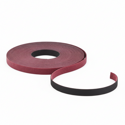 3/4" x 25 Yard Roll Velcro® Brand One-Wrap® Tape UL Rated Fire Retardant, Cranberry 1/Bag