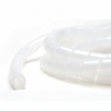 1 1/2" Diameter Polyethylene Natural Spiral Wrap 100ft/Spool