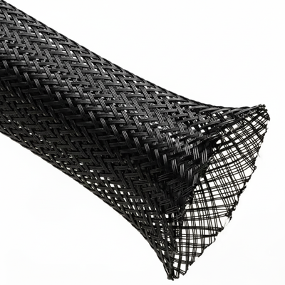 Flexo PET Expandable Braided Sleeving
