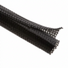 3/8" Black Techflex F6 Wrap-Around Braided Sleeving 75ft