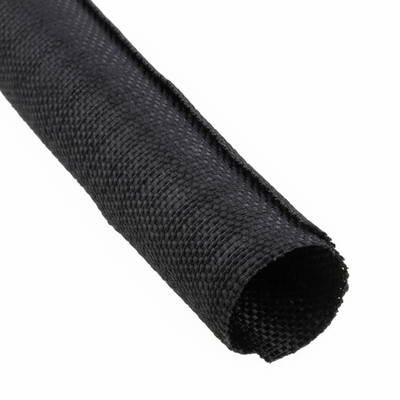 1 3/4” Black Techflex F6 Woven Wrap Woven Braided Sleeving 10ft