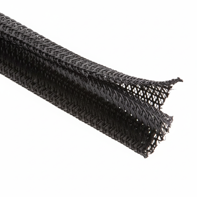 F6 Wrap-Around Braided Sleeving