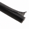 1 1/4" Black Techflex F6 Wrap-Around Braided Sleeving 25ft
