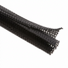 1/8" Black Techflex F6 Wrap-Around Braided Sleeving 100ft