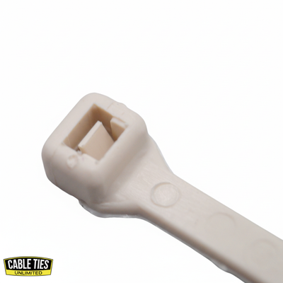 8" 40lb Fire Retardant Cable Ties 100/bag Part #FR8-40-C