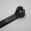 5.5" UV Black 40lbs Metal Tooth Cable Ties 100/bag Part #MT5.5-40-0C