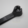 8" 120lbs Metal Tooth Cable Ties 100/bag Part#MT8-120-0C