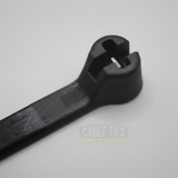 8" 120lbs Metal Tooth Cable Ties 100/bag Part#MT8-120-0C