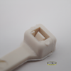 6" 40lb Fire Retardant Cable Ties 100/bag Part #FR6-40-C
