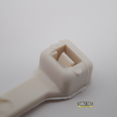 6" 40lb Fire Retardant Cable Ties 100/bag Part #FR6-40-C
