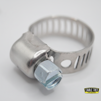 #4MP Stainless Steel Hose Clamp w/ Zinc Plated Screw 10/box