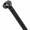 Thomas & Betts TYB2315MX 7" 18lb UV Black 1,000/bag