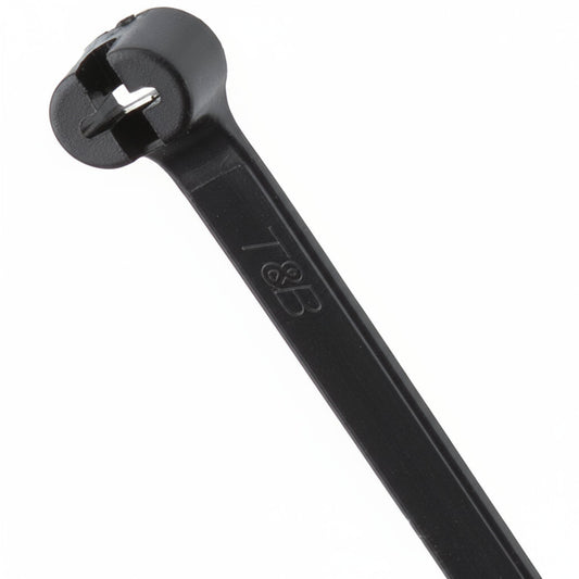 Thomas & Betts TYB2315MX 7" 18lb UV Black 1,000/bag