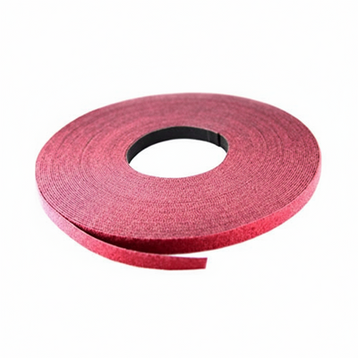 1/2" x 25 Yard Roll Velcro® Brand One-Wrap® Tape UL Rated Fire Retardant, Cranberry 1/Roll