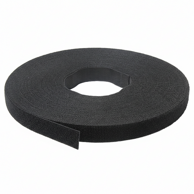1" x 25 Yard Roll Velcro® Brand One-Wrap® Tape, Black 1/Bag