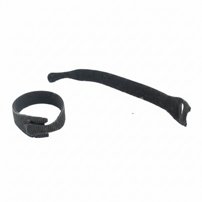 18" x 3/4" Velcro® Brand One Wrap® Straps Black 400/Spool