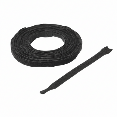 12" x 1" Velcro® Brand One Wrap® Straps Black 450/Spool