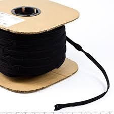 8" x 1" Velcro® Brand One Wrap® Straps Black 675/Spool