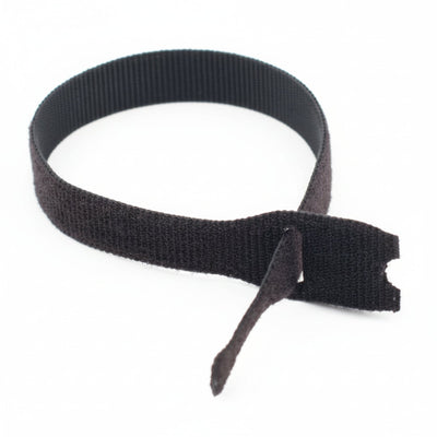 6" x 3/4" Velcro® Brand One Wrap® Straps Black 1,200/Spool