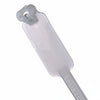 Thomas & Betts TY546M 7.25" 50lb Natural Nylon Identification .5x1" Marking Pad 100/Bag