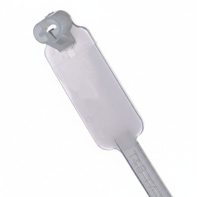Thomas & Betts TY46M 8" 18lb Natural Nylon Identification .5x.875" Marking Pad 1000/Bag