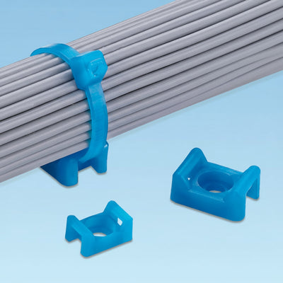 Panduit TM3S10-C76 Tefzel Cable Tie Mount #10 Screw 100/bag