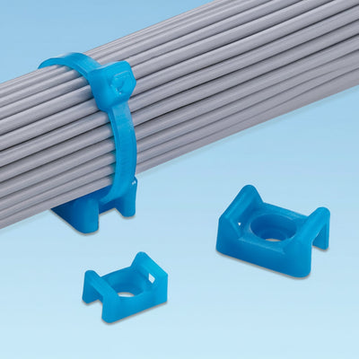 Panduit TM3S8-C76 Tefzel Cable Tie Mount #8 Screw 100/bag