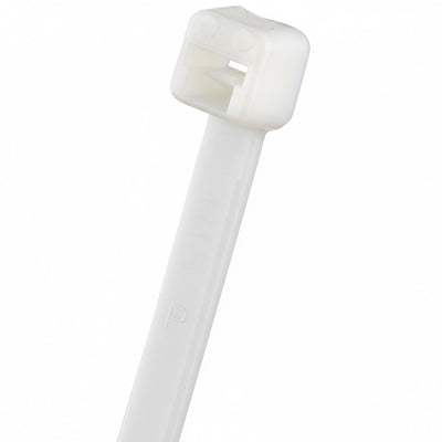Pan-Ty® PLT8H-C Cable Tie, PA6.6, 30.6"L, 175lb, PK100