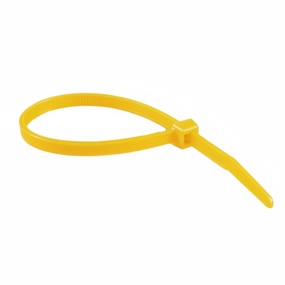 11" 50lb Yellow Cable Ties 100/bag Part # C11-50-Yellow