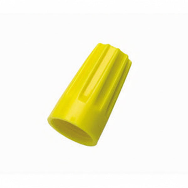 Standard Yellow Wire Connector 22-10, 500/bag - Cable Tie Supply